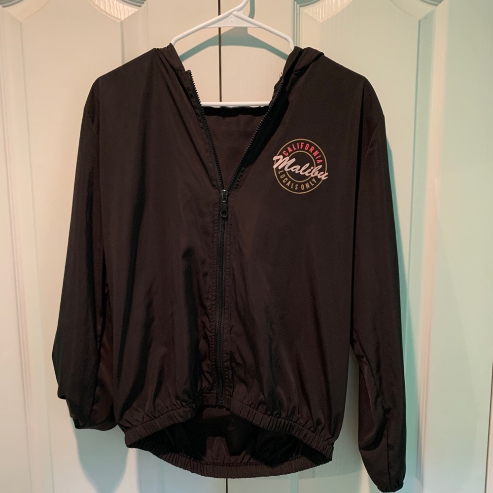Brandy Melville Malibu Windbreaker